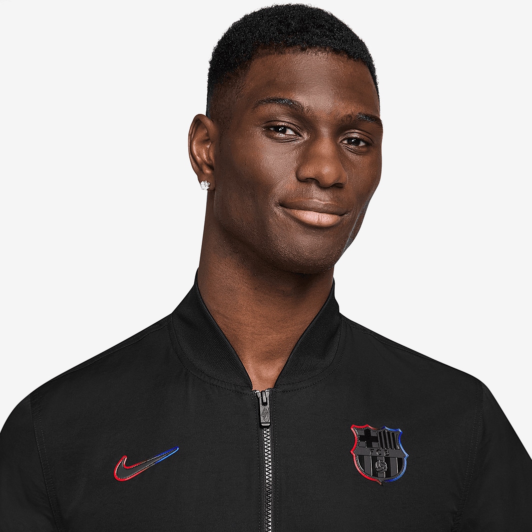 Nike FC Barcelona 24/25 NSW Special Woven Away Bomber Jacket