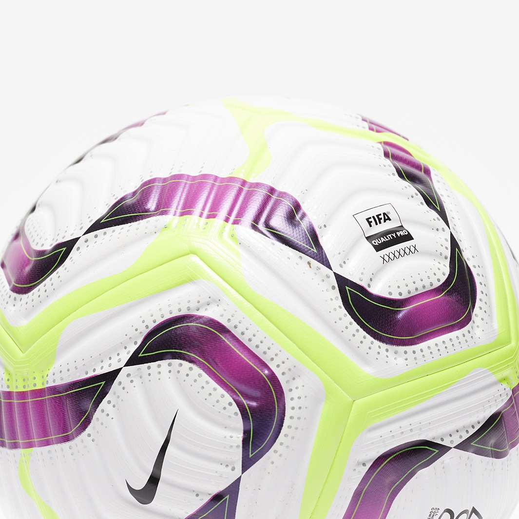 Nike Premier League Flight - White/Bold Berry/Volt/Black - Footballs |