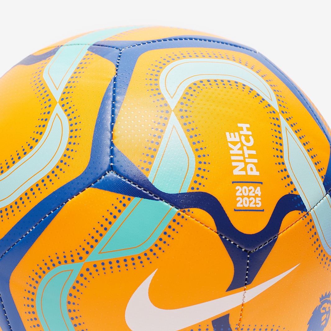Nike Premier League Pitch Arancione/Blu Racer/Nero/Bianco