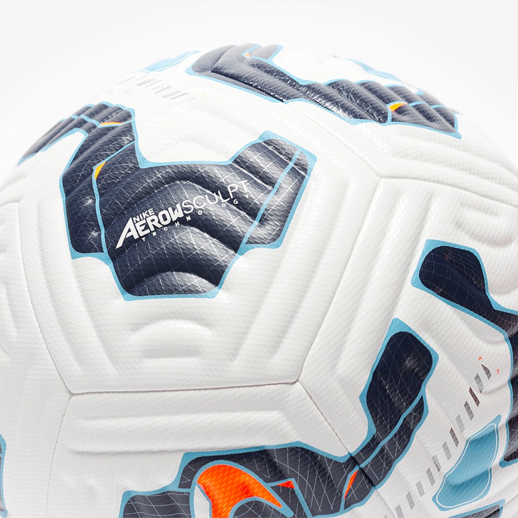 Nike Academy Plus - White/Blackened Blue/Hyper Crimson