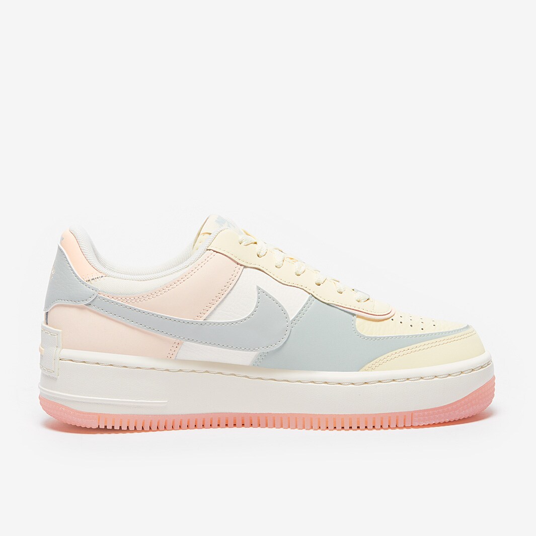 Nike Sportswear Womens Air Force Shadow Coconut Milk/Crimson