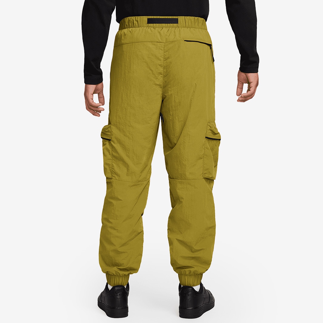 Nike Sportswear Tech Woven Cargo Pants Pacific Moss Black Bottoms Mens Clothing