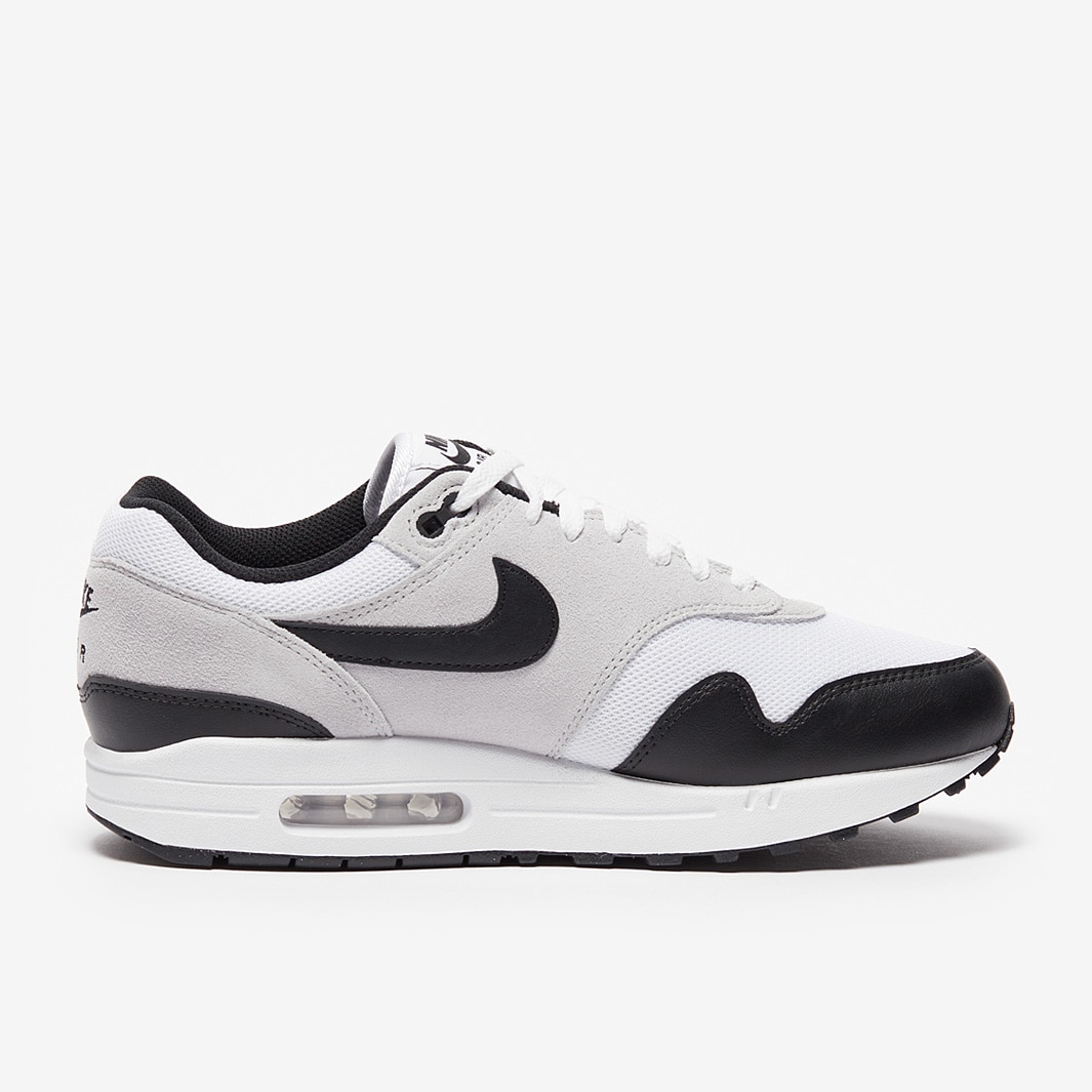 air max 1 premium pure platinum sail black white