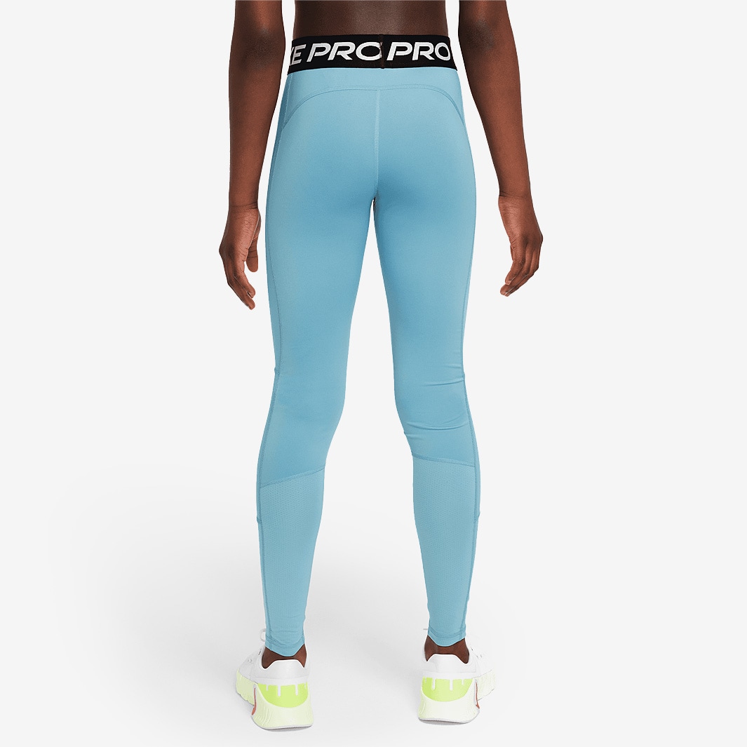 light blue nike spandex
