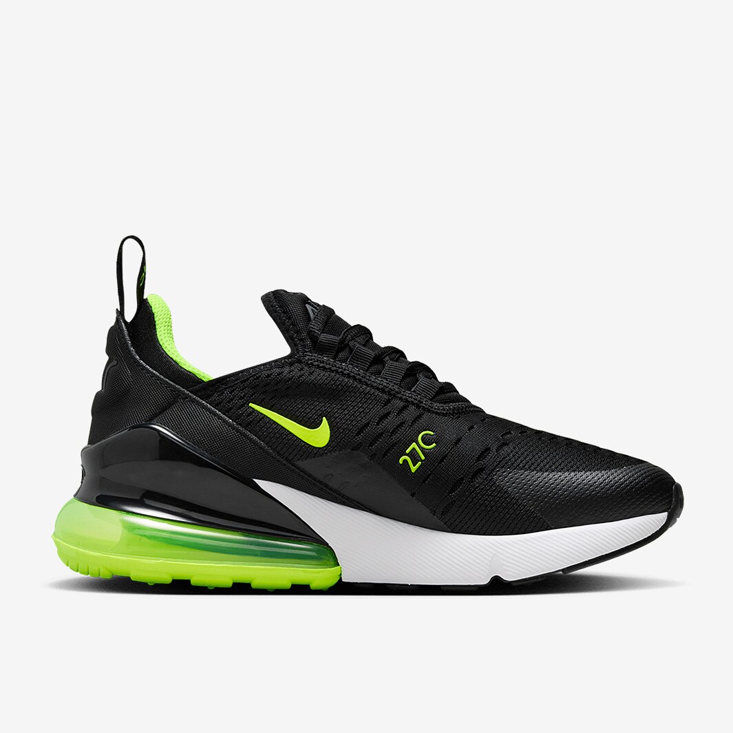 nike air max 270 black youth