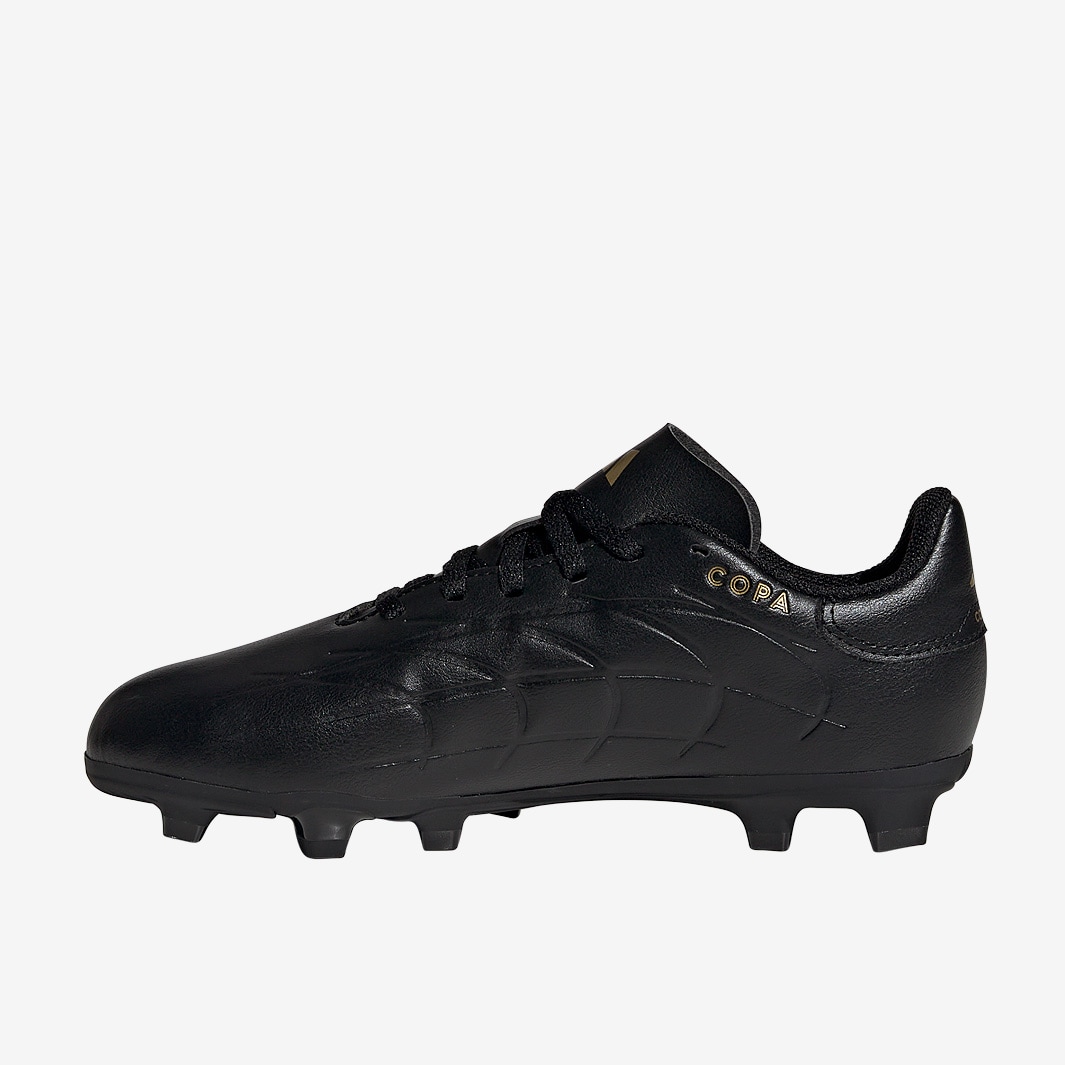 adidas Kids Copa Pure 2 Club Firm Ground - Core Black/Carbon
