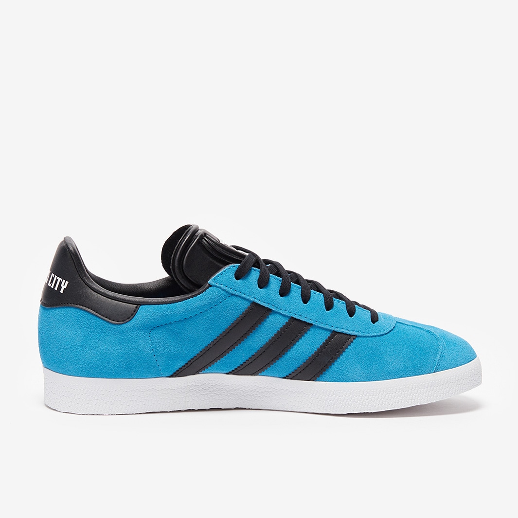 adidas Gazelle x Kansas City - Shock Cyan/Core Black/Ftwr