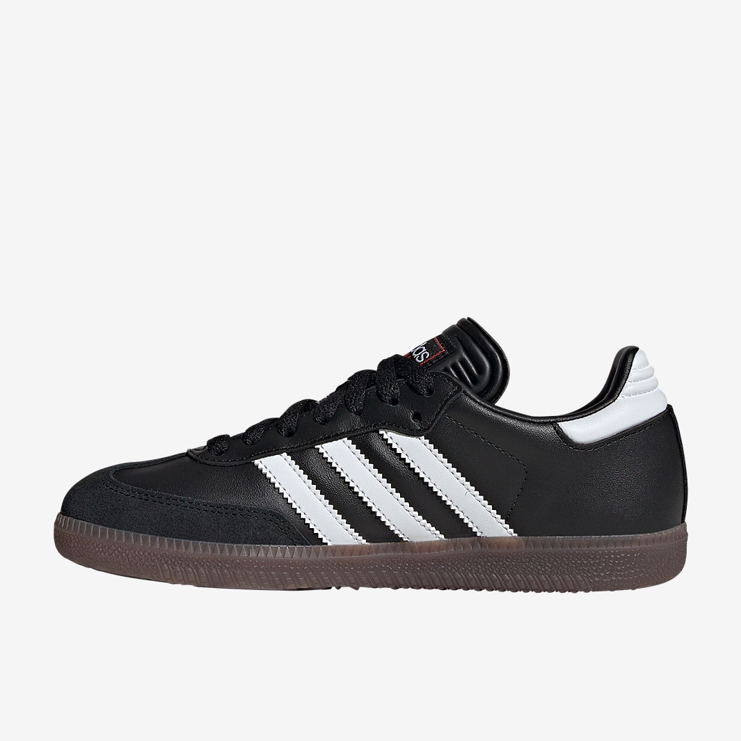 adidas SAMBA black 黒 kid'sサイズ 18センチ adidas Kids Samba - Black - Junior Shoes |