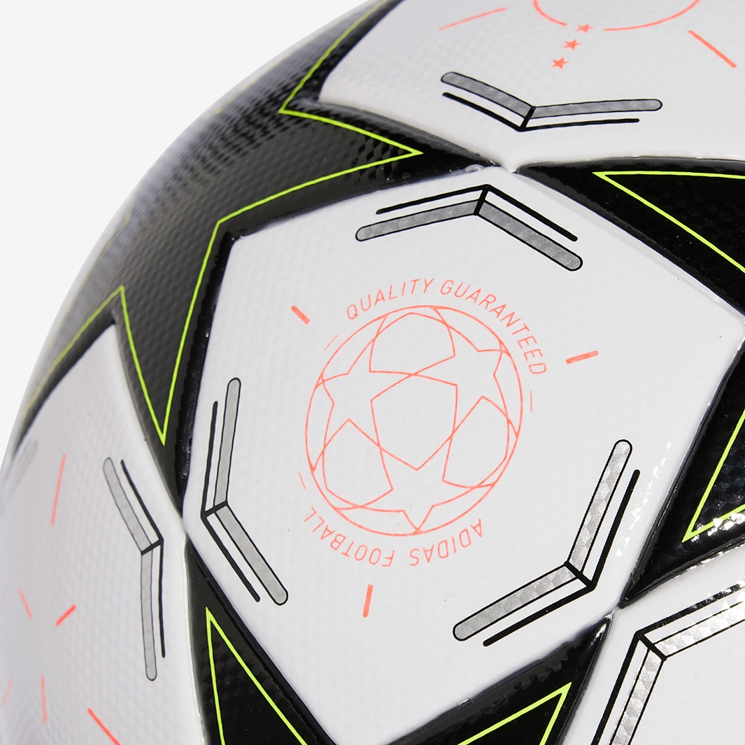 adidas UEFA Champions League League Football - White/Black