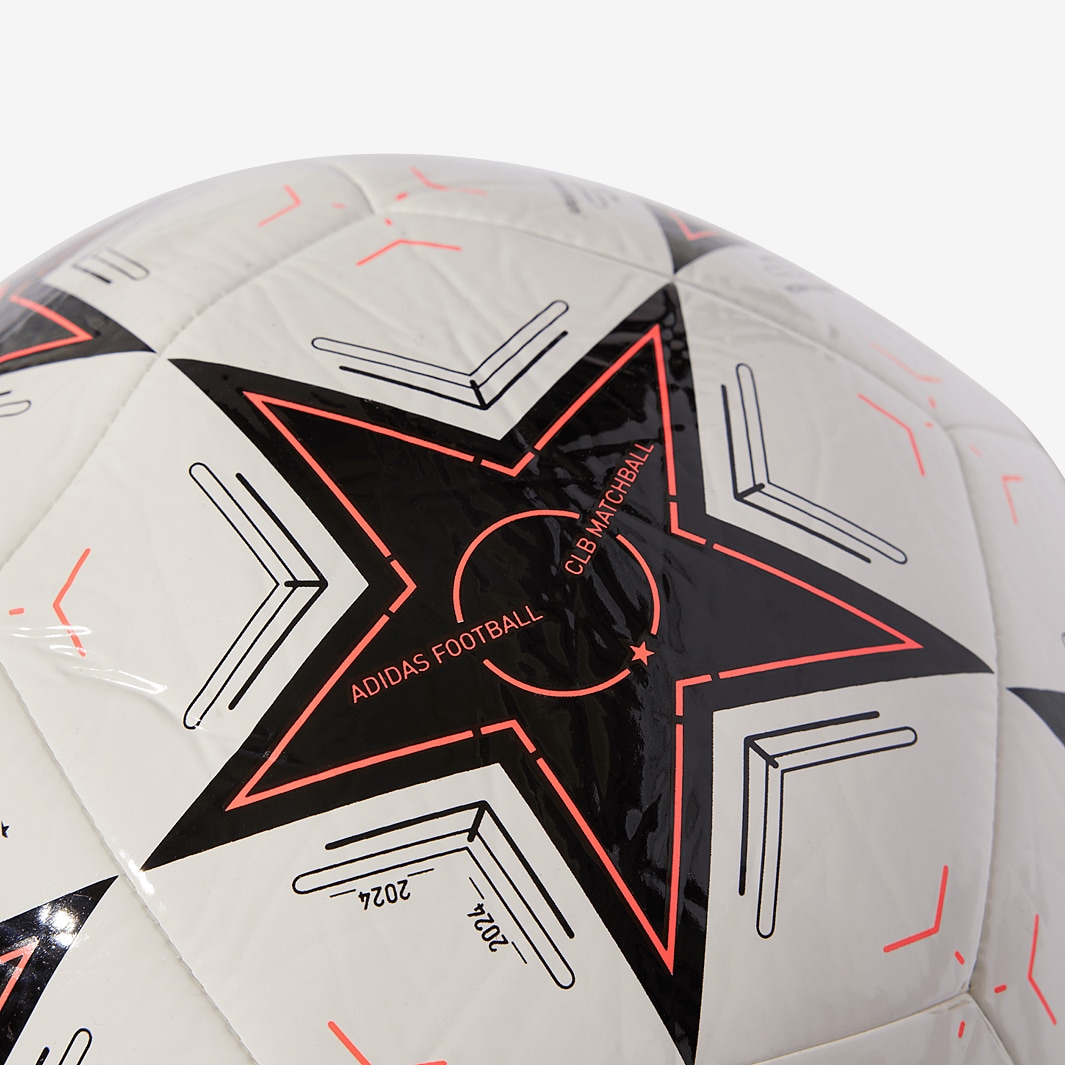 adidas UEFA Champions League Club Football - White/Black