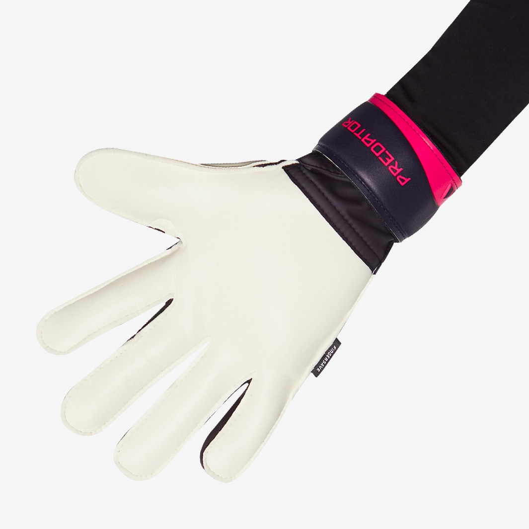 adidas Kids Predator Match Fingersave - Turbo/Aurora Black