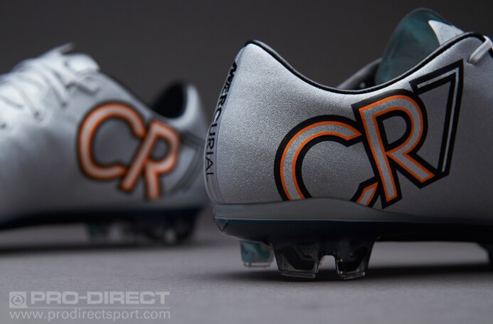 Botas de Cristiano- Nike Vapor X CR7 Silverware FG niños- | Pro:Direct Soccer
