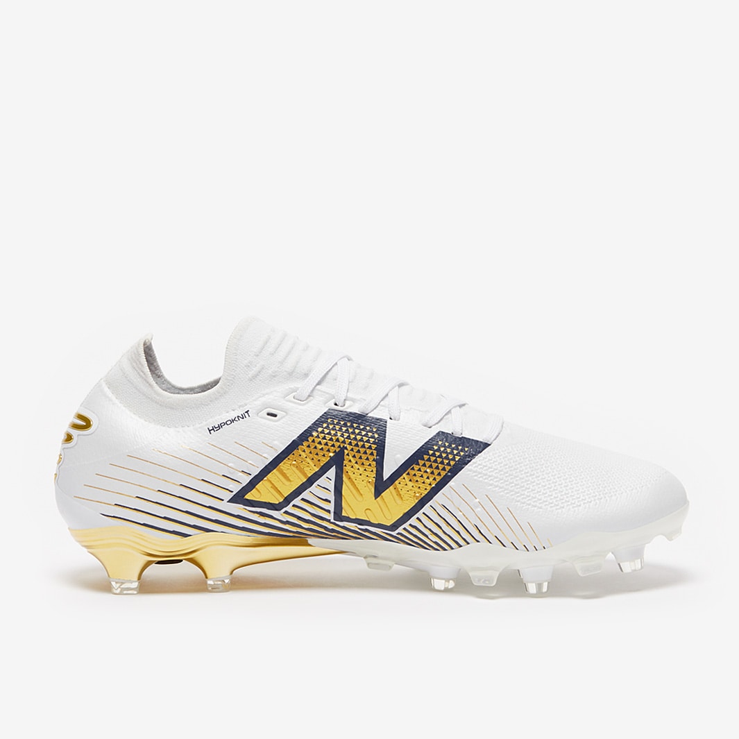 New Balance Tekela V4+ Low Laced Pro x Endrick Firm Ground White