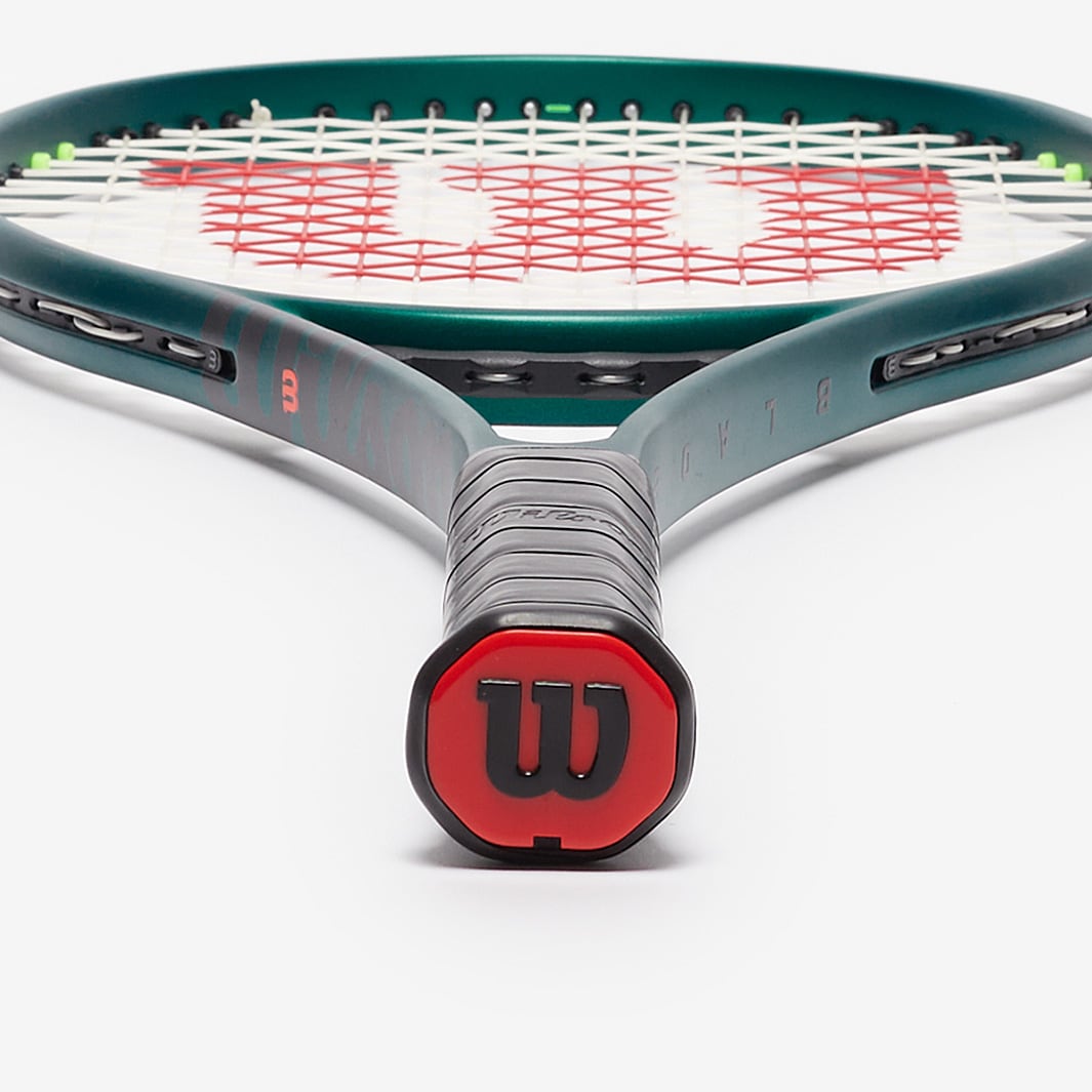 Wilson Blade 101L V9 DEMO - Racing Green - Mens Rackets | Pro