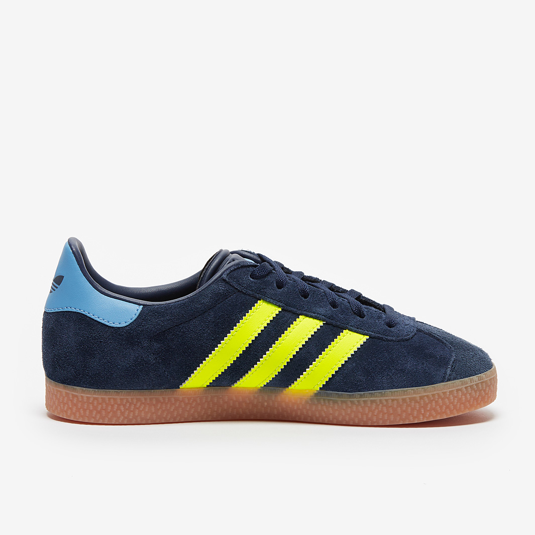 adidas gazelle silver green womens Gazelle Indoor Night Indigo White Suede Blue / 6.5 / M