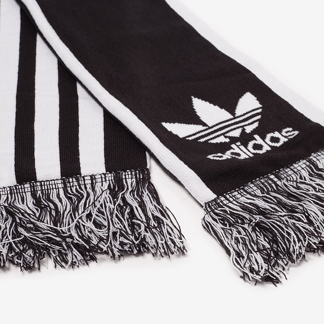 adidas Originals Football Scarf - Black - Scarfs - Accessories |