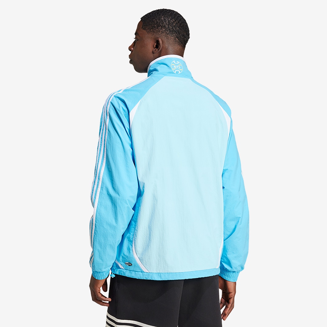 adidas Originals NTS Track Top - Sky Rush - Tops - Mens