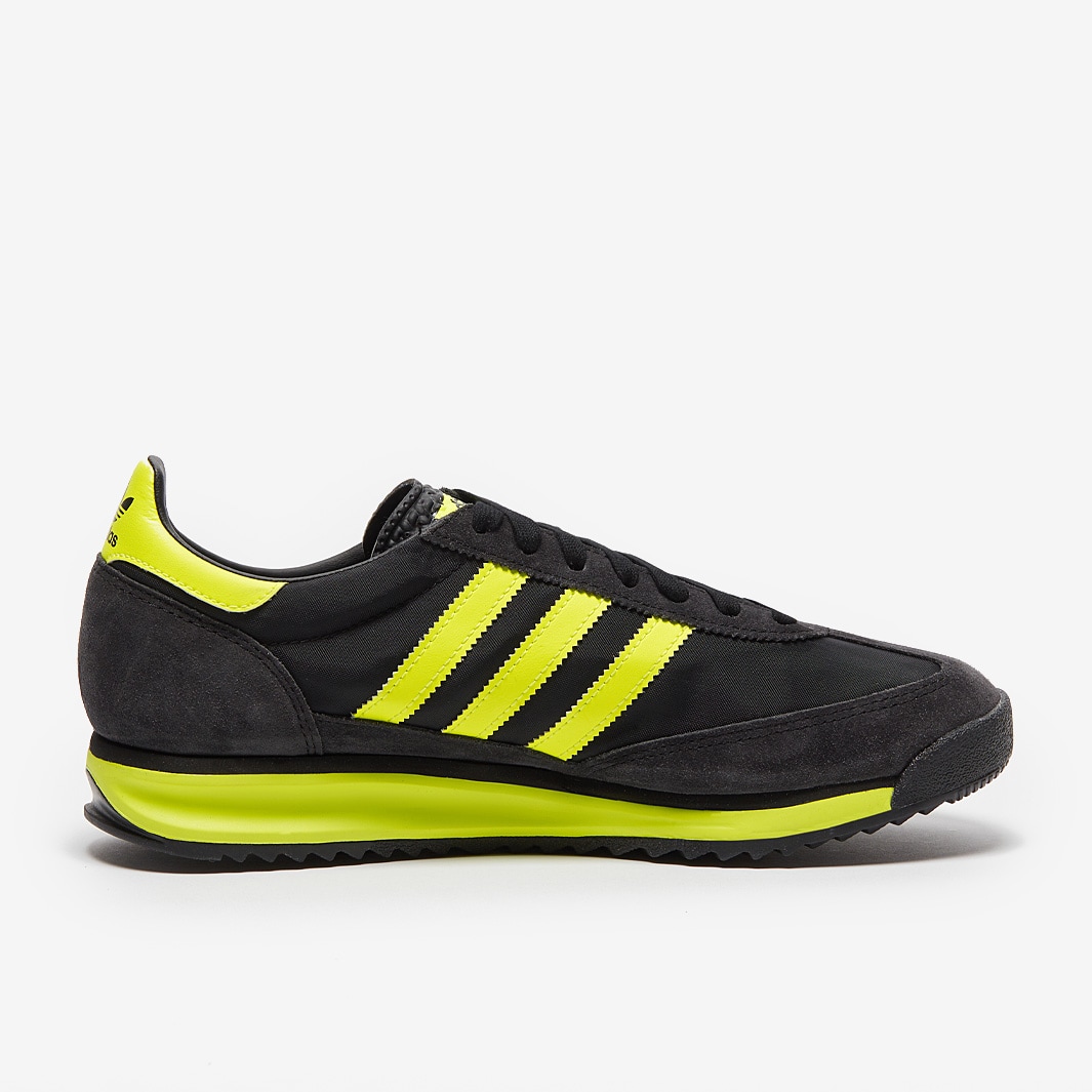 adidas Originals SL 72 RS Core Black/Solar Yellow/Metallic Gold - Main Image