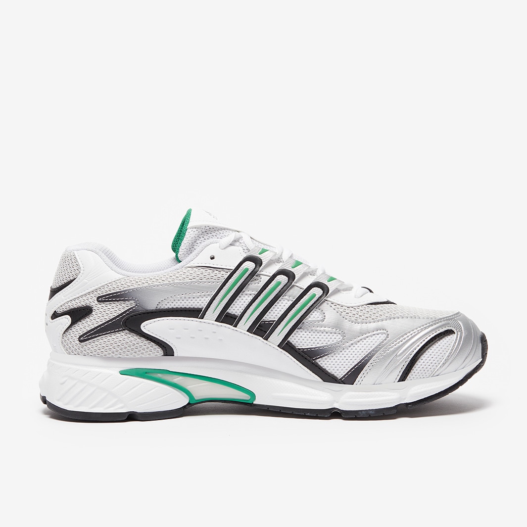 t２ adidas Originals Temper Run 2 - Ftw White/Green/Core Black