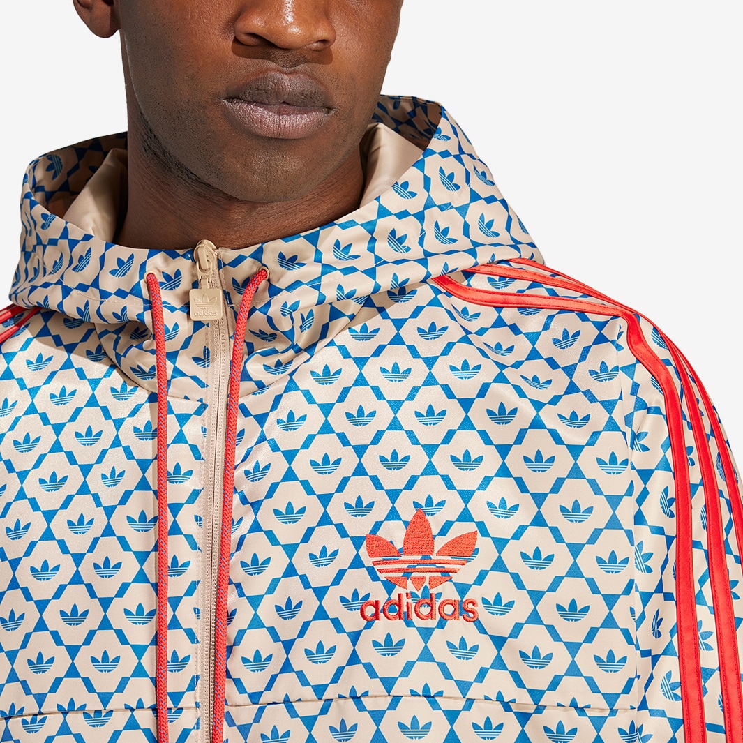 adidas Originals×David Beckhamウインドブレーカー adidas David Beckham Originals Windbreaker - Beige | Free Shipping