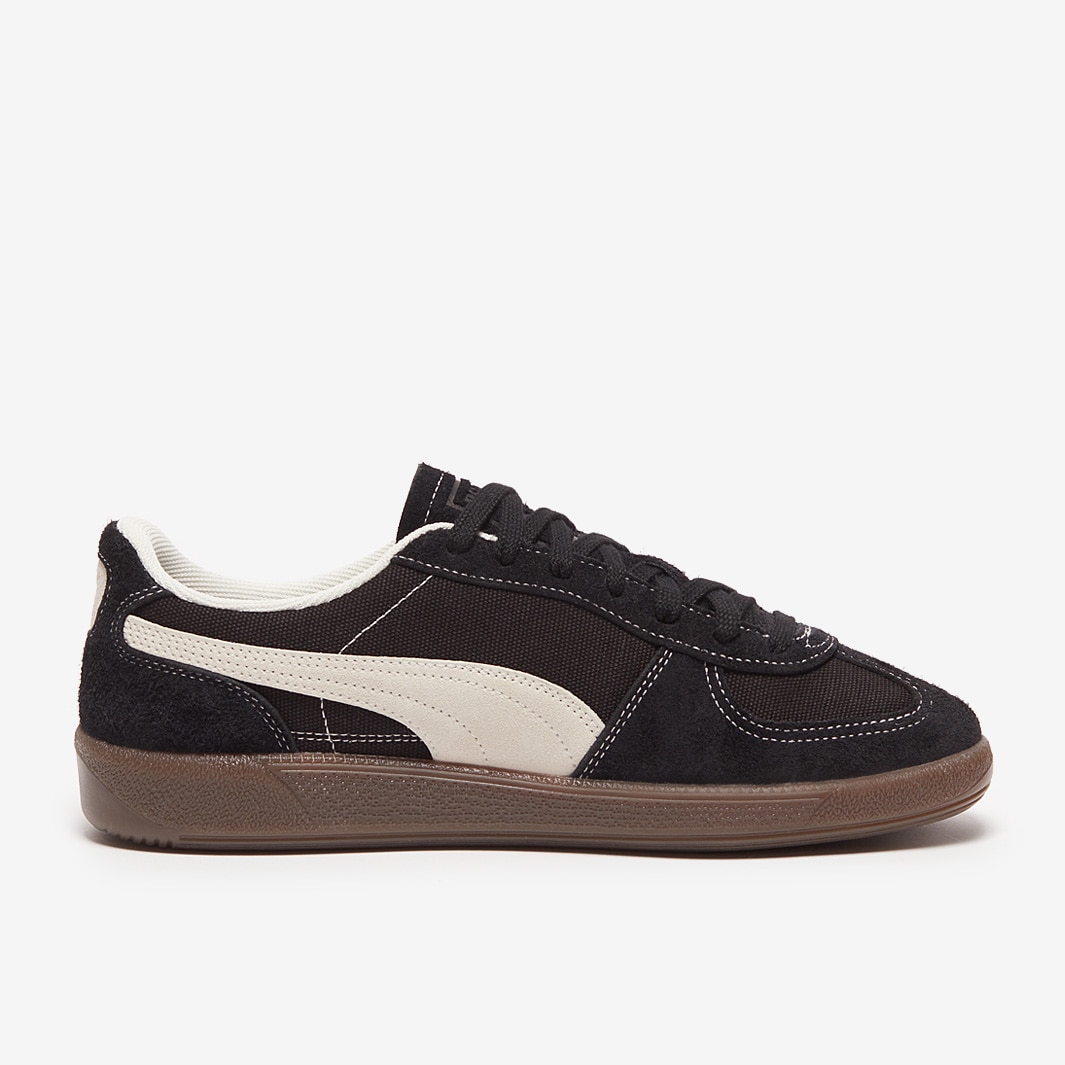 Puma Palermo Vintage - Black/Frosted Ivory/Gum - Trainers