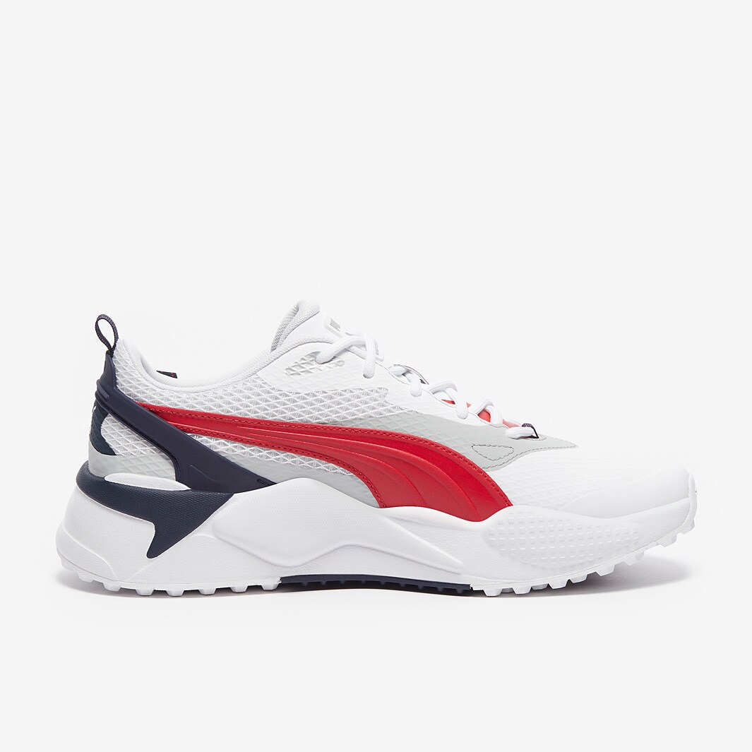 Puma GS-X Efekt - Puma White-Strong Red-Deep Navy - White