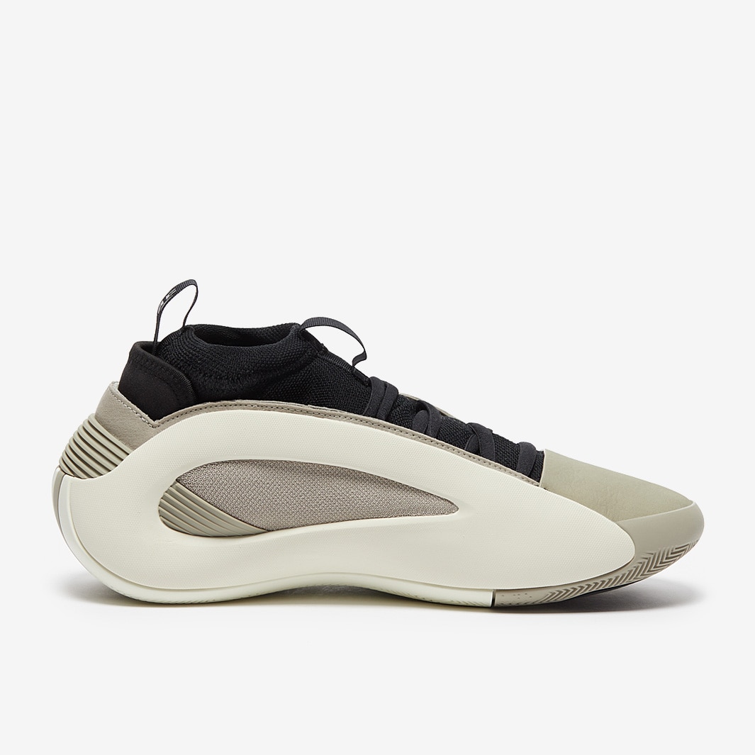 adidas Harden Vol.8 - Feather Grey/Ivory/Core Black - Mens Shoes