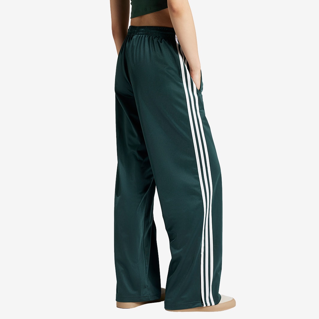 adidas Originals Womens Loose Firebird Track Pants Mineral Green - Main Image