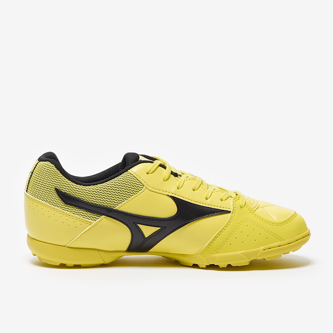 シューズ・サンダルその他 MIZUNO Public Morelia Sala Club TF Sunny Lime Black Q1GB2416 Mizuno Morelia Sala Club Turf - Adult Boots | Pro:Direct Soccer