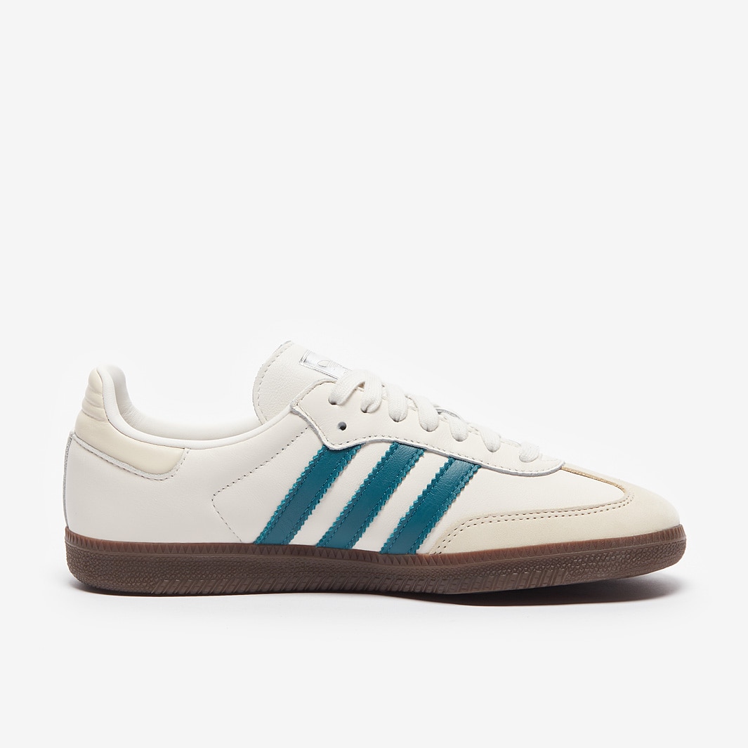 adidas Originals Donna Samba OG - Bianco Nuvola/Legend Teal/Wonder