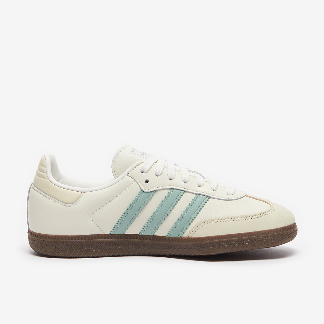 adidas Originals Womens Samba OG - Cloud White/Haze Green/Wonder White -  Trainers - Womens Shoes | Pro:Direct Soccer