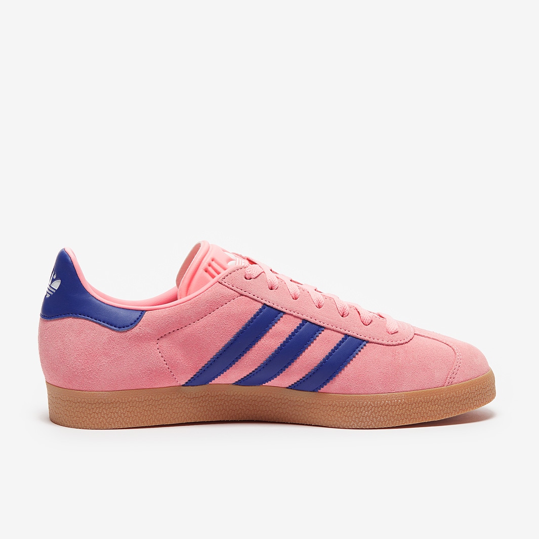 adidas Originals Gazelle - Semi Rose Etincelle/Bleu Lucide/Caoutchouc 2 -  Chaussures Homme | Pro:Direct Soccer