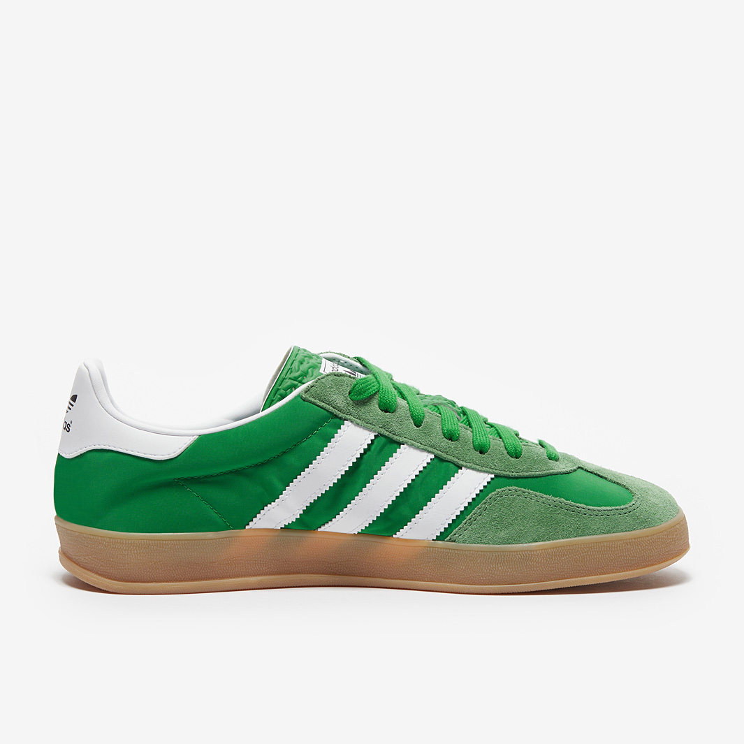 adidas Originals Gazelle Indoor - Green/Ftw White/Haze Green - Trainers - Mens  Shoes | Pro:Direct Soccer