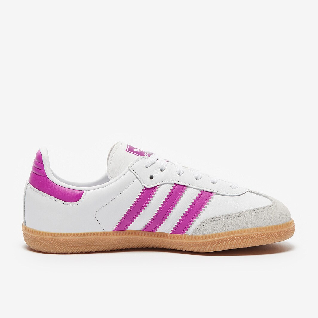 adidas Originals Bambini Piccoli Samba OG (PS) Bianco Ftw/Viola