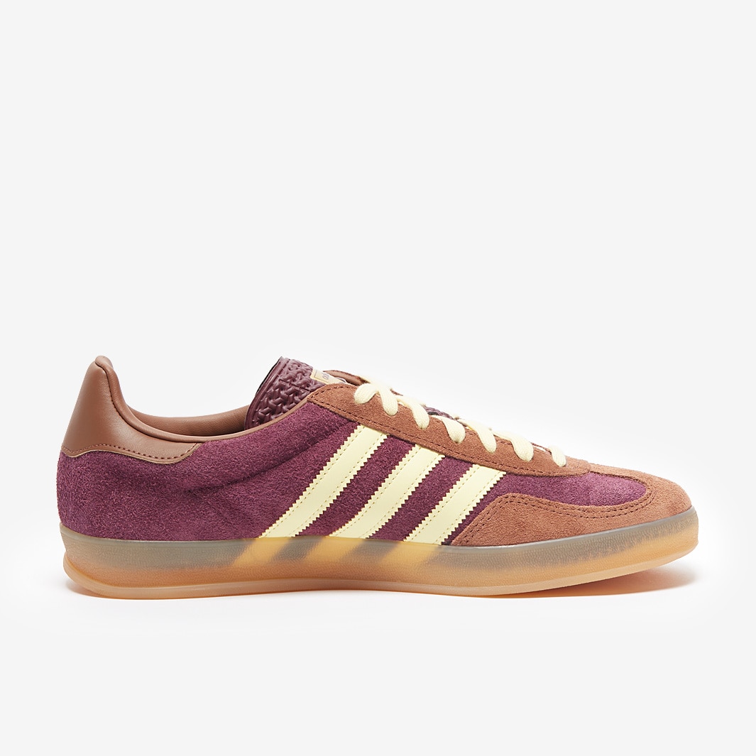 adidas Originals Gazelle Indoor Marrone/Giallo/Preloved Marrone
