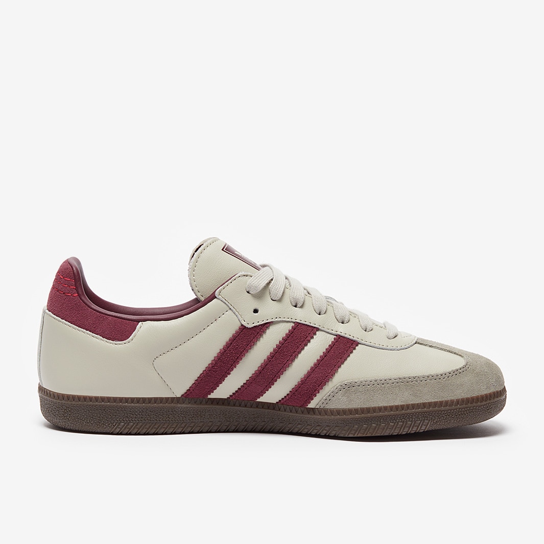 adidas Originals Samba OG - Vert Mastic/Bordeaux/Or