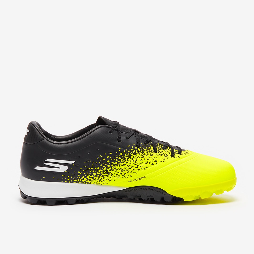 Skechers Razor Academy Turf - Yellow/Black - Adult Boots |