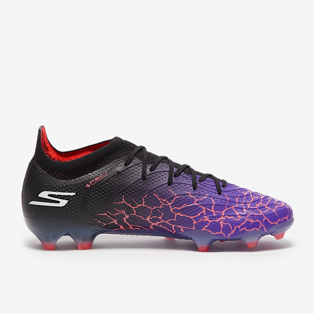 Skechers SKX 01 Low Elite Firm Ground - Purple/Black - Adult Boots