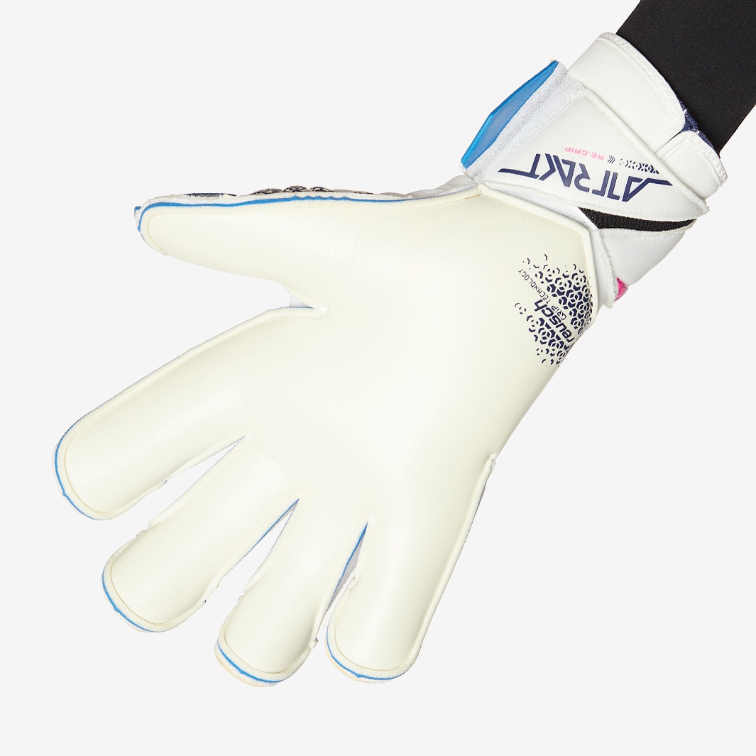 Reusch Attrakt RE:GRIP Evolution - Blue/Pink/White - Mens GK Gloves |