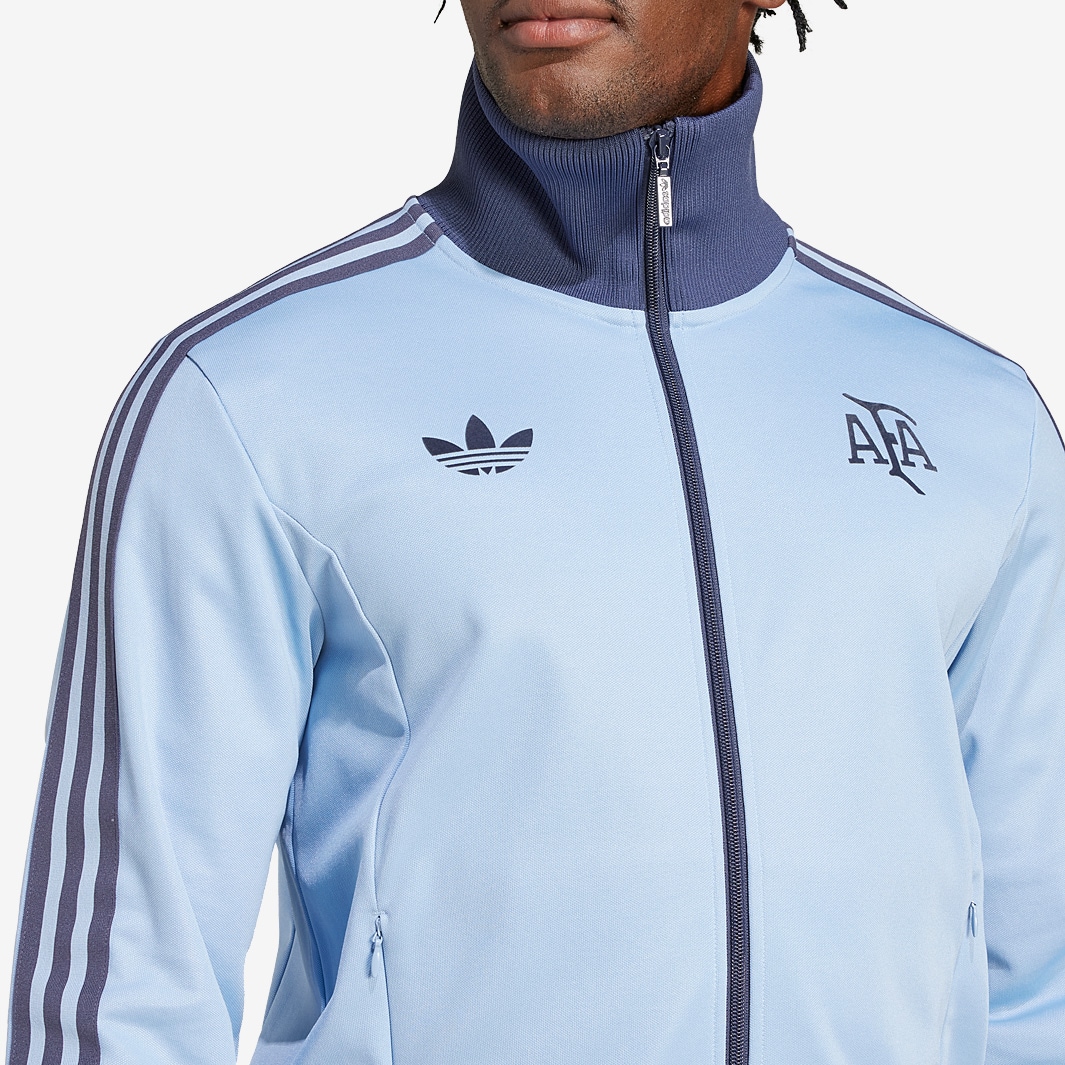 adidas x Argentinien 50th Anniversary Trainingsanzugjacke Ambient Sky Herren Fanbekleidung Pro Direct Soccer