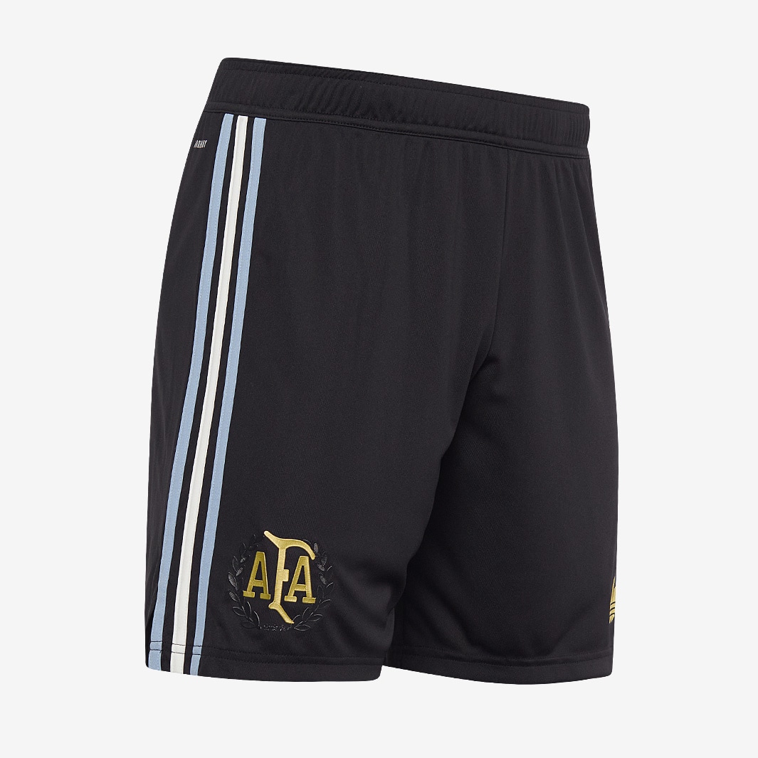 adidas x Argentina 50th Anniversary Shorts Black Mens Replica