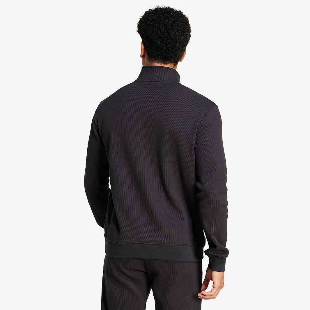 adidas All Blacks x Originals Essential 1/2 Zip - Black