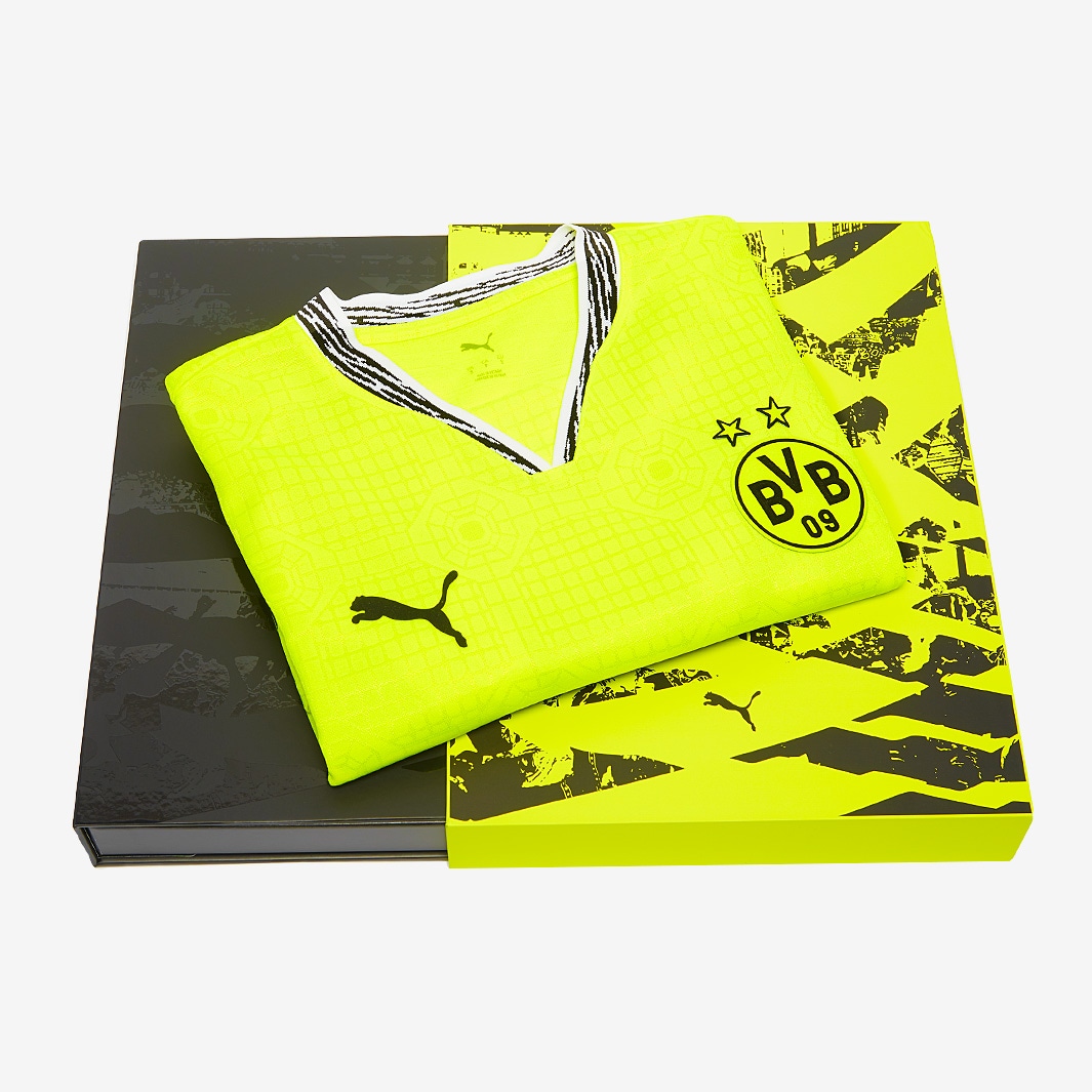 Puma Borussia Dortmund 24/25 Anniversary LS Culture Shirt Yellow