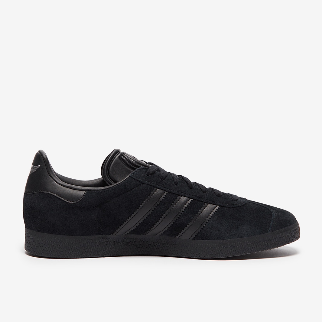 adidas Originals Gazelle x New Zealand All Black/Silver Met