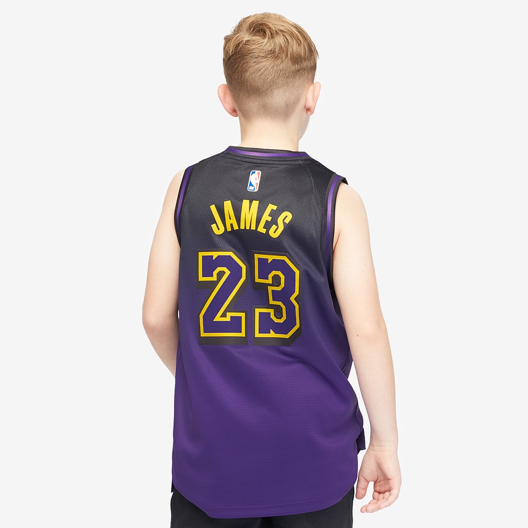 Nike Older Kids NBA Lebron James Los Angeles Lakers City Edition - Main Image
