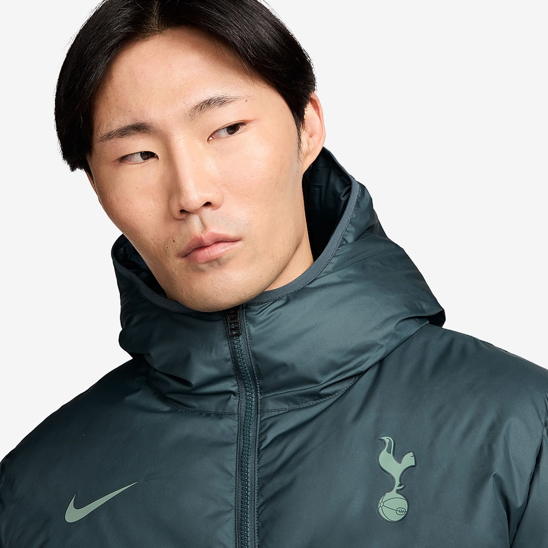 tottenham hotspur down jacket