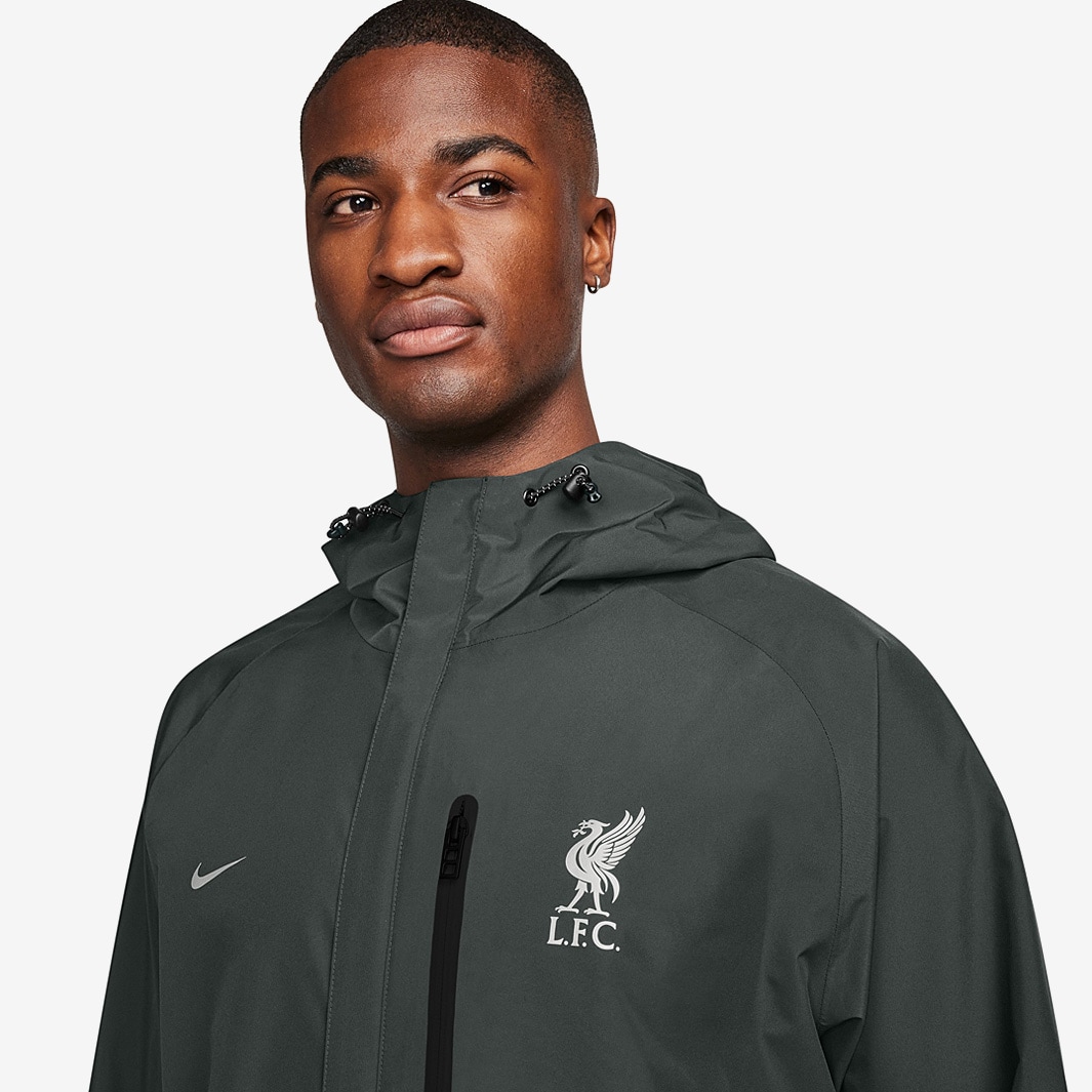 新品ナイキLFCStorm-FIT DOwn Jacket Wolf Grey Liverpool Down Jacket