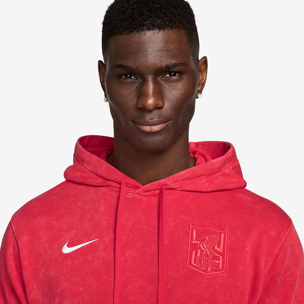 Nike Liverpool 24/25 French Terry Pullover Hoodie
