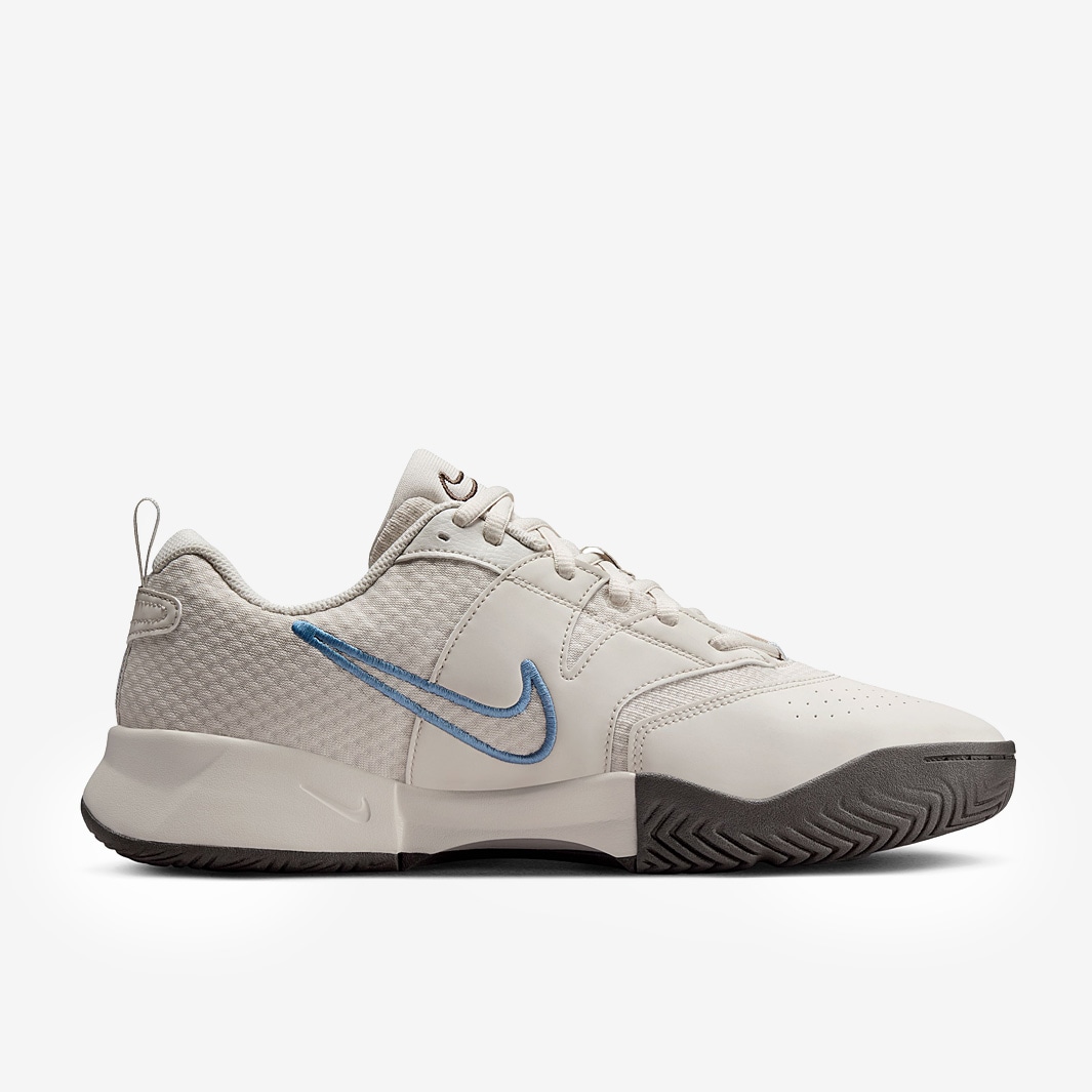 Nike Court Lite Heritage Tennis Shoes Lt Orewood Brn/Baroque