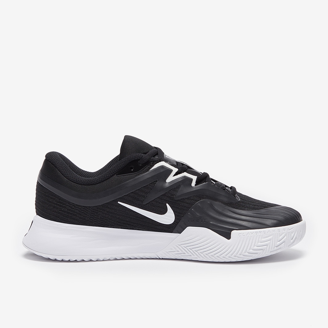 Nike Womens Vapor Pro 3 Clay Tennis Shoes - Black/White - Womens